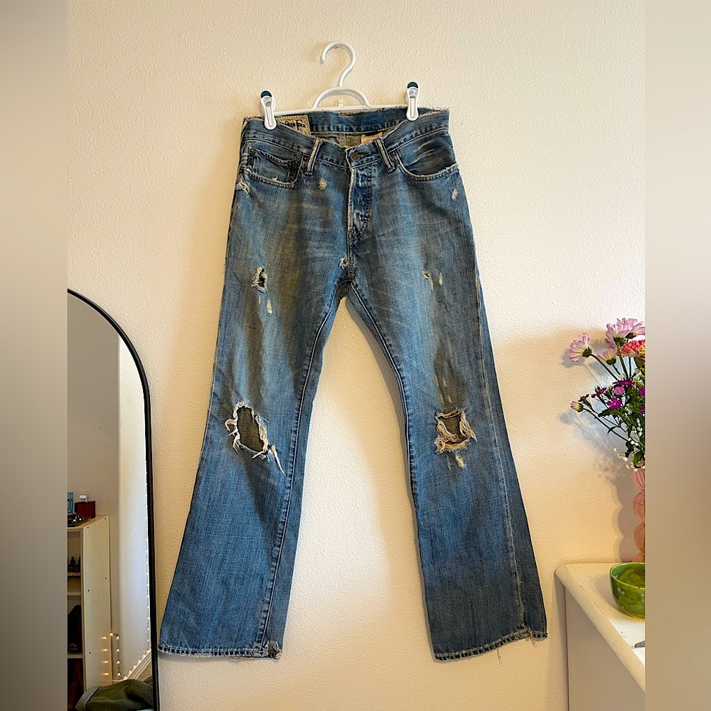 Abercrombie & Fitch vintage denim jeans for women